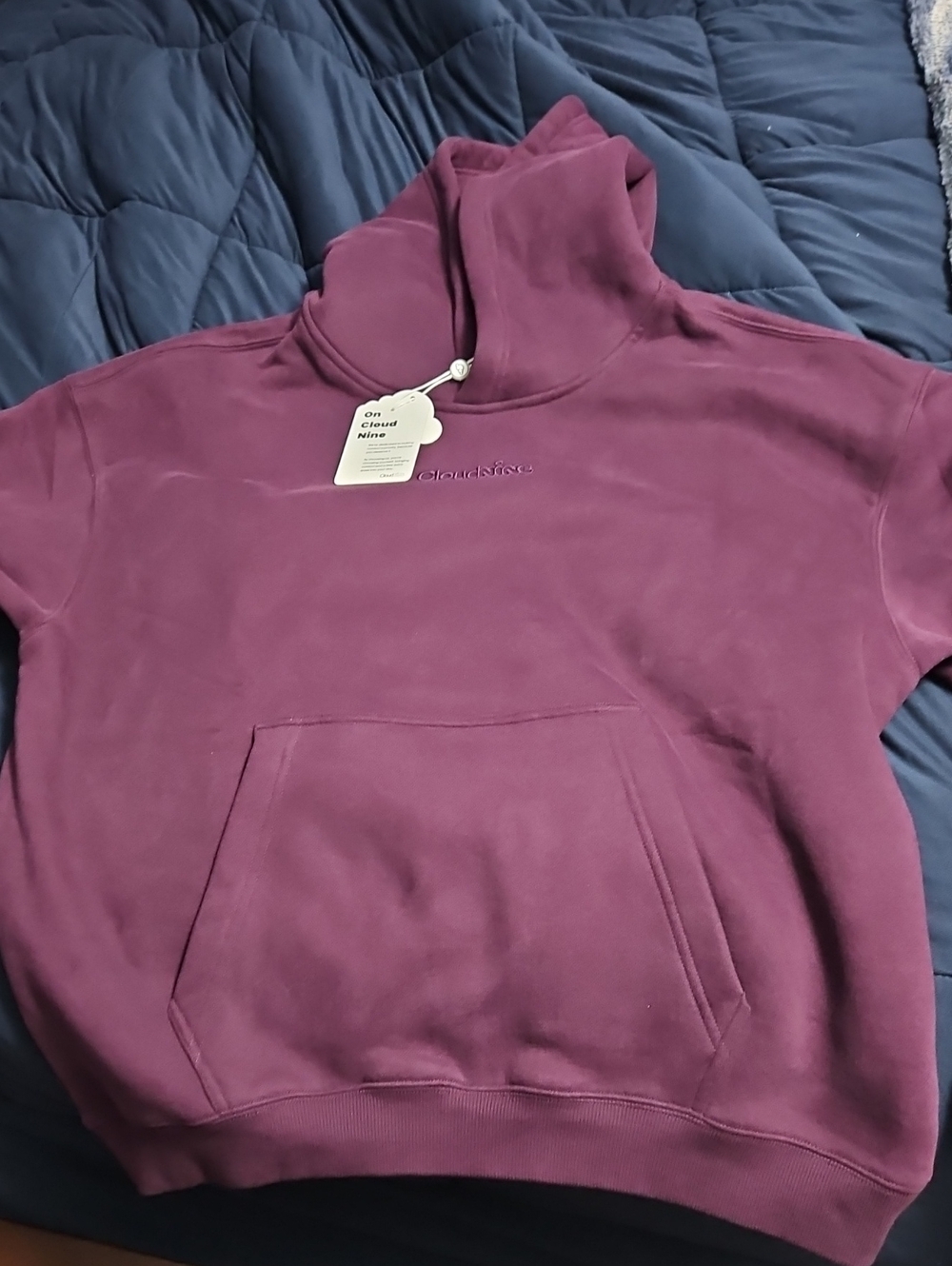 NWT Cloud Nine Medium Grounding Hoodie
